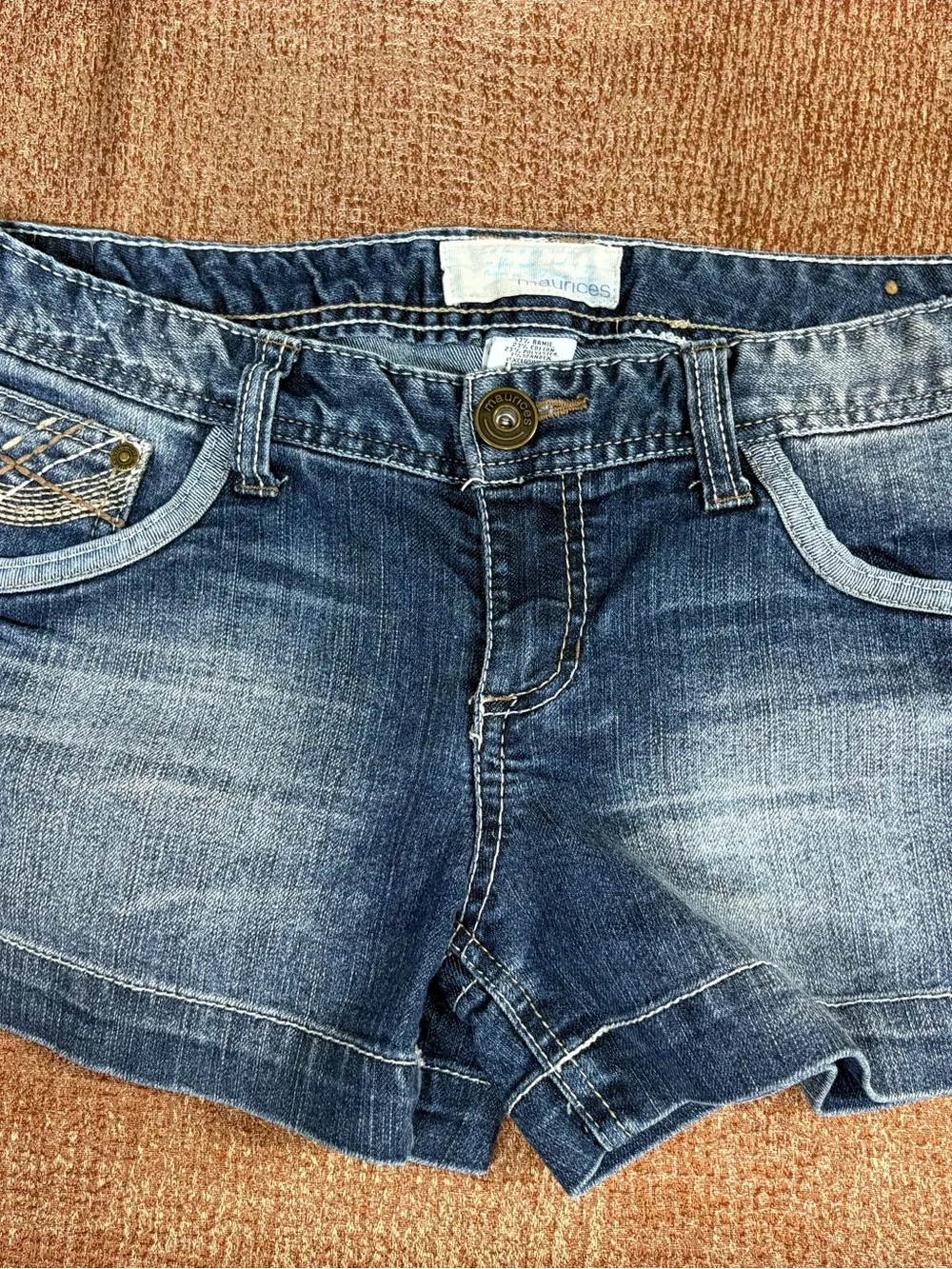 Maurices Blue Denim Jean Shorts